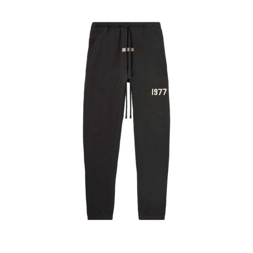 US Men XS Fear of God Essentials Sweatpants ‘Iron’